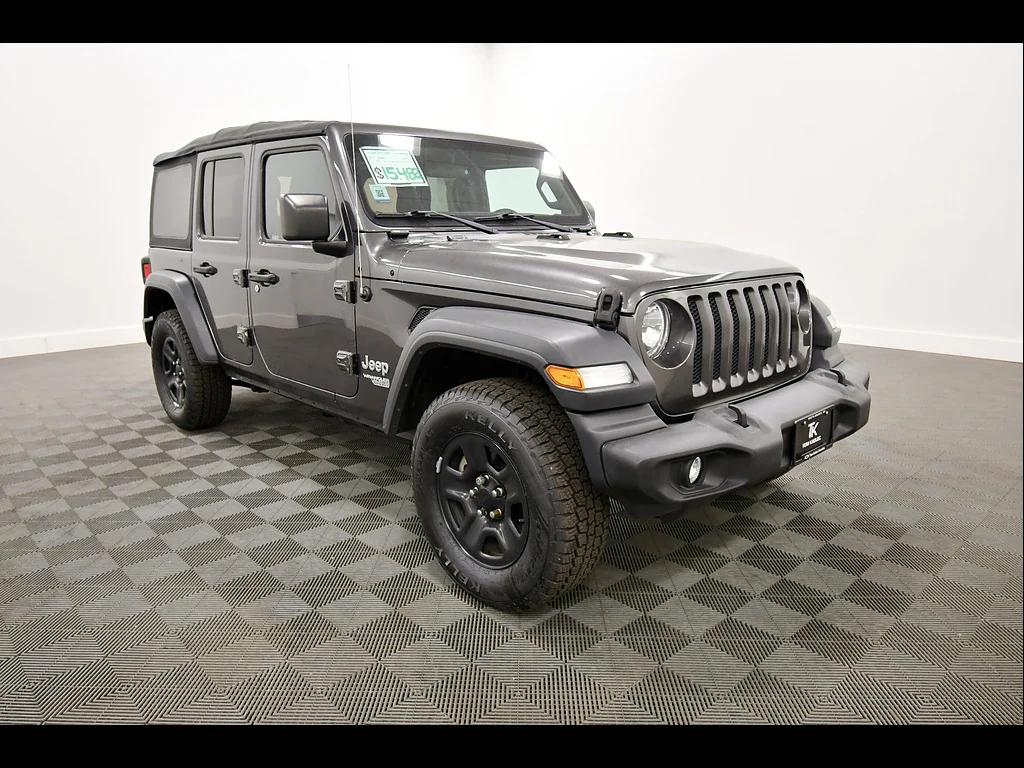 2018 Jeep All-New Wrangler Unlimited Sport - Photo 10