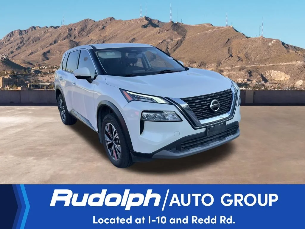 Used 2021 Pearl White Nissan SV image 7