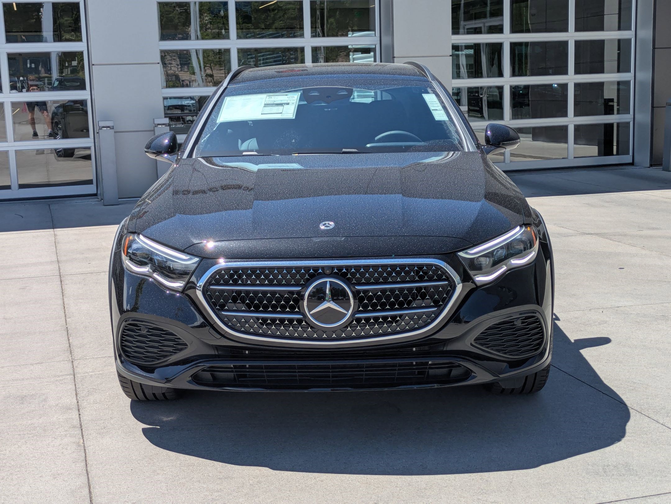 New 2026 Obsidian Black Metallic Mercedes-Benz E 450 image 9
