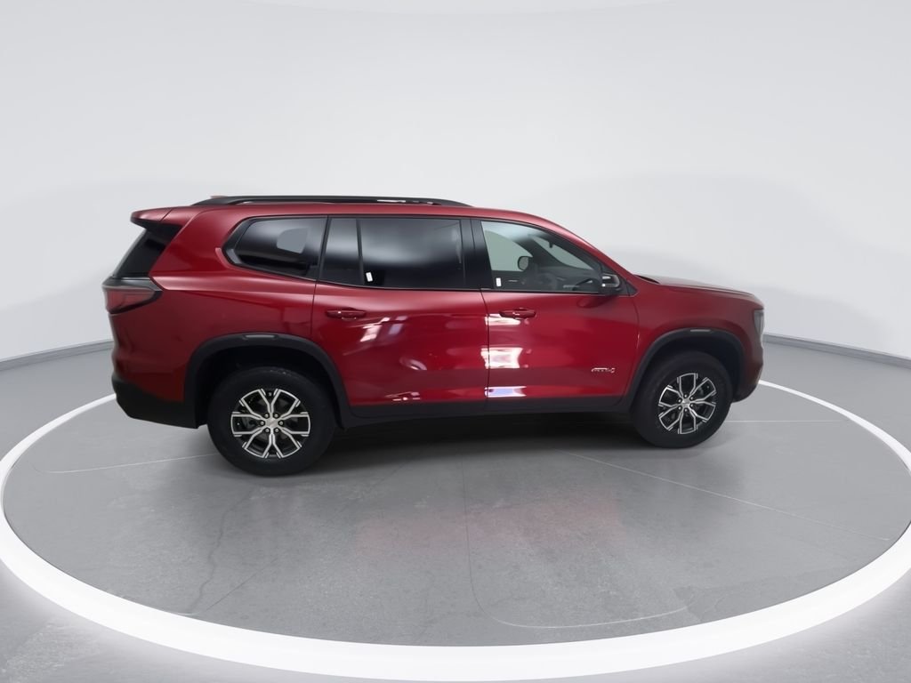 Used 2025 Red GMC AT4 image 2