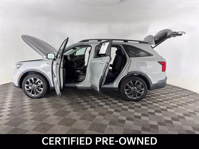 Used 2023 Gray Kia X-Line SX Prestige image 18