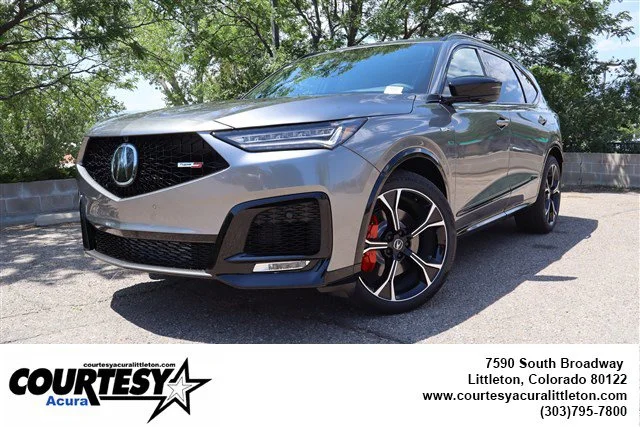 New 2026 Liquid Carbon Metallic Acura Type S w/Advance Package image 1