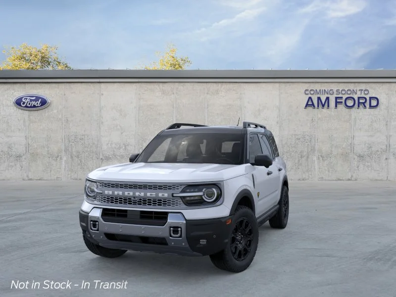 New 2026 Space White Metallic Ford Badlands® image 2