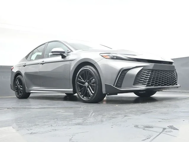 Used 2025 Silver Toyota SE image 30