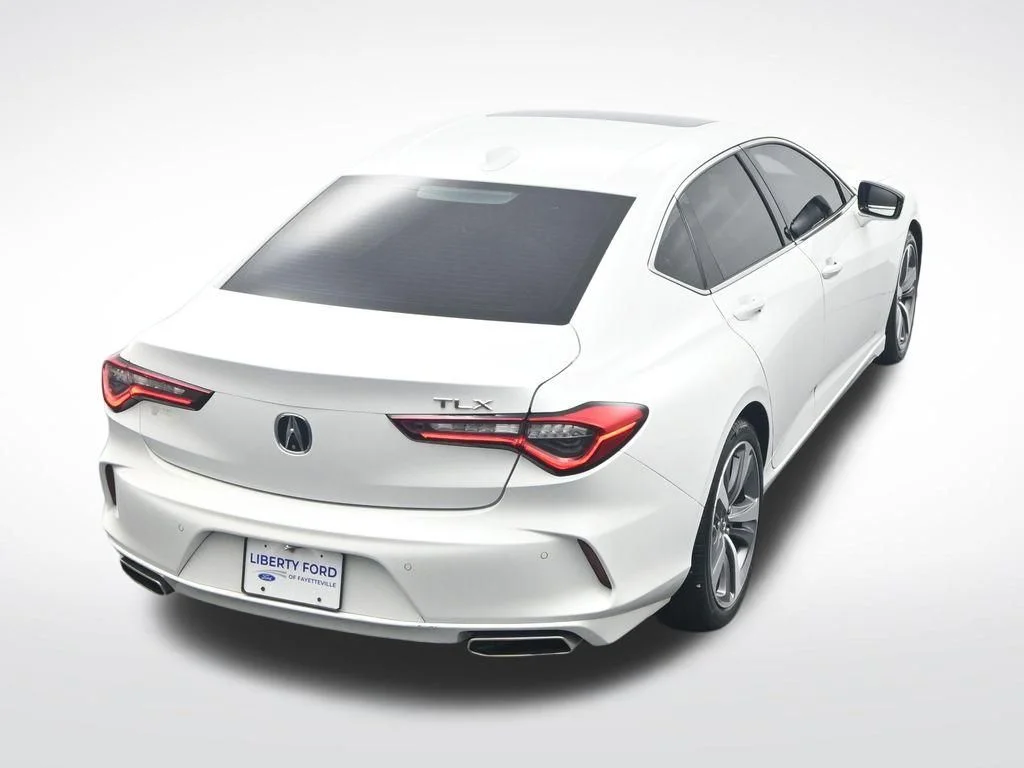 Used 2021 White Acura Advance image 36