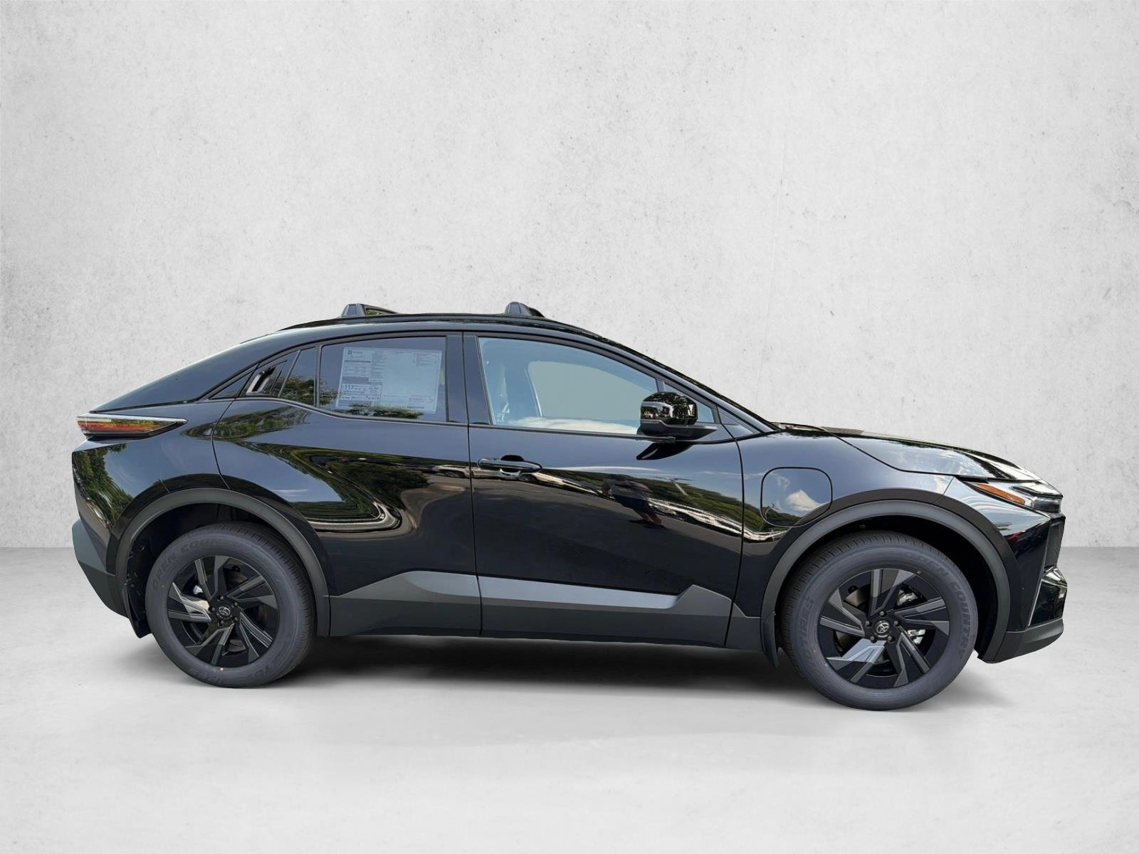 New 2026 Midnight Black Metallic Toyota SE image 2