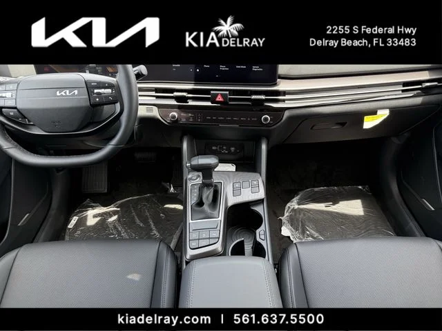 New 2026 Gray Kia EX image 13