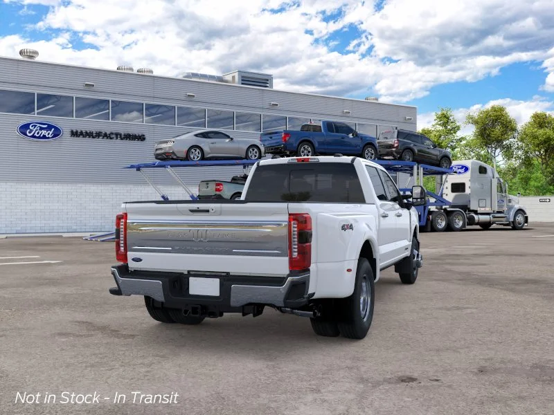 New 2026 Oxford White Ford King Ranch image 8