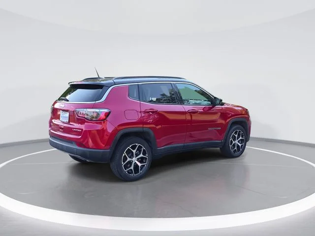 Used 2024 Red Jeep Limited image 8