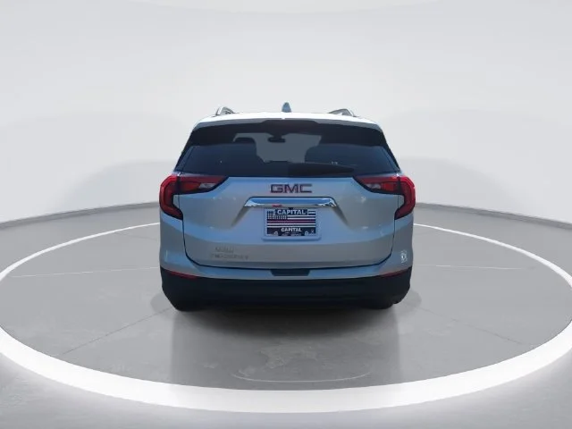 Used 2020 Silver GMC SLE image 7