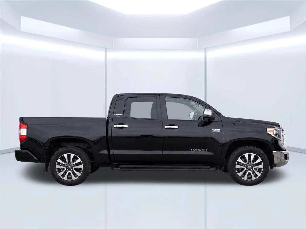 Certified Used 2021 Black Toyota Limited image 10