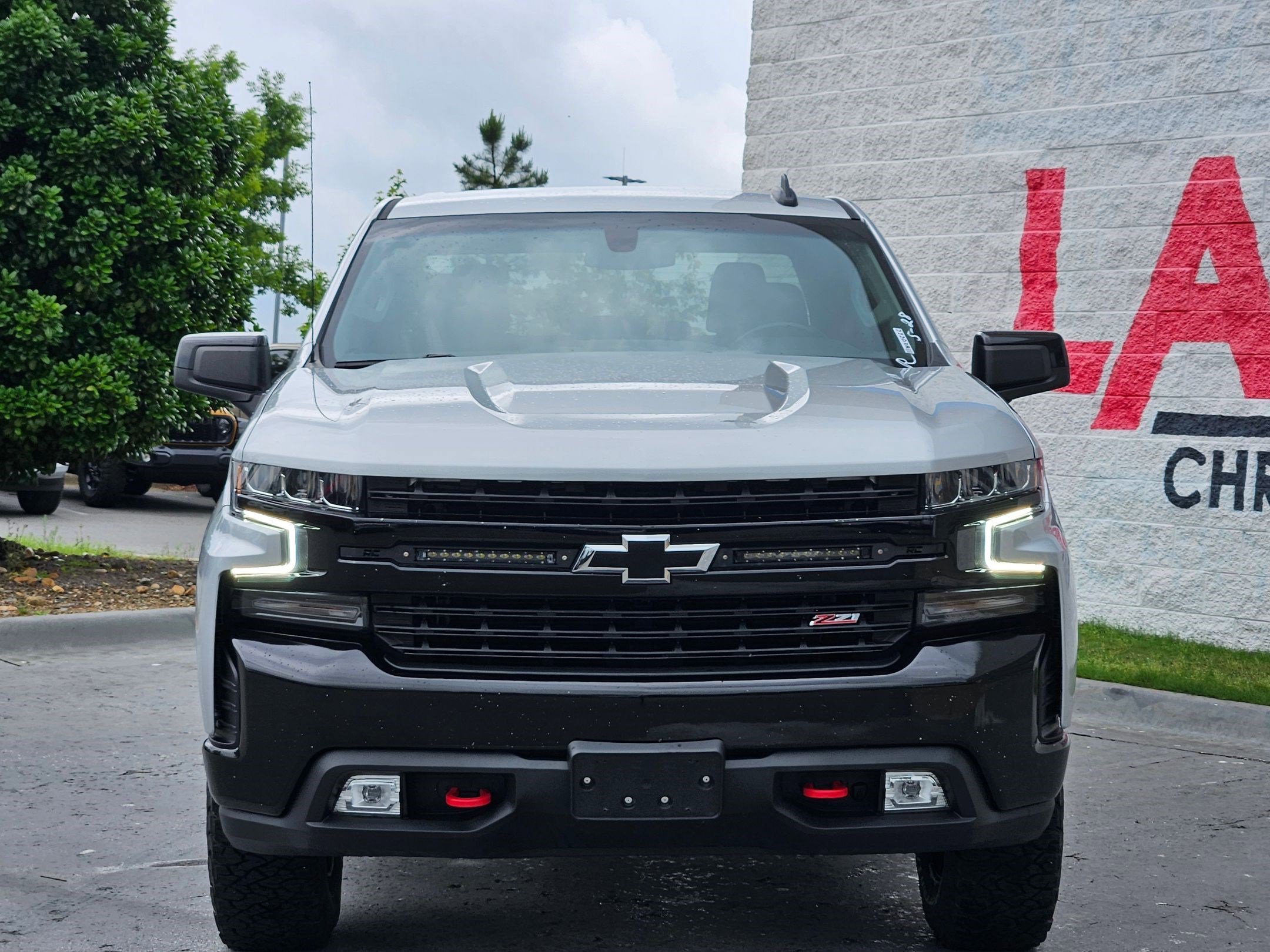 Used 2021 Chevrolet Silverado 1500 LT Trail Boss with VIN 3GCPYFED7MG392711 for sale in Little Rock