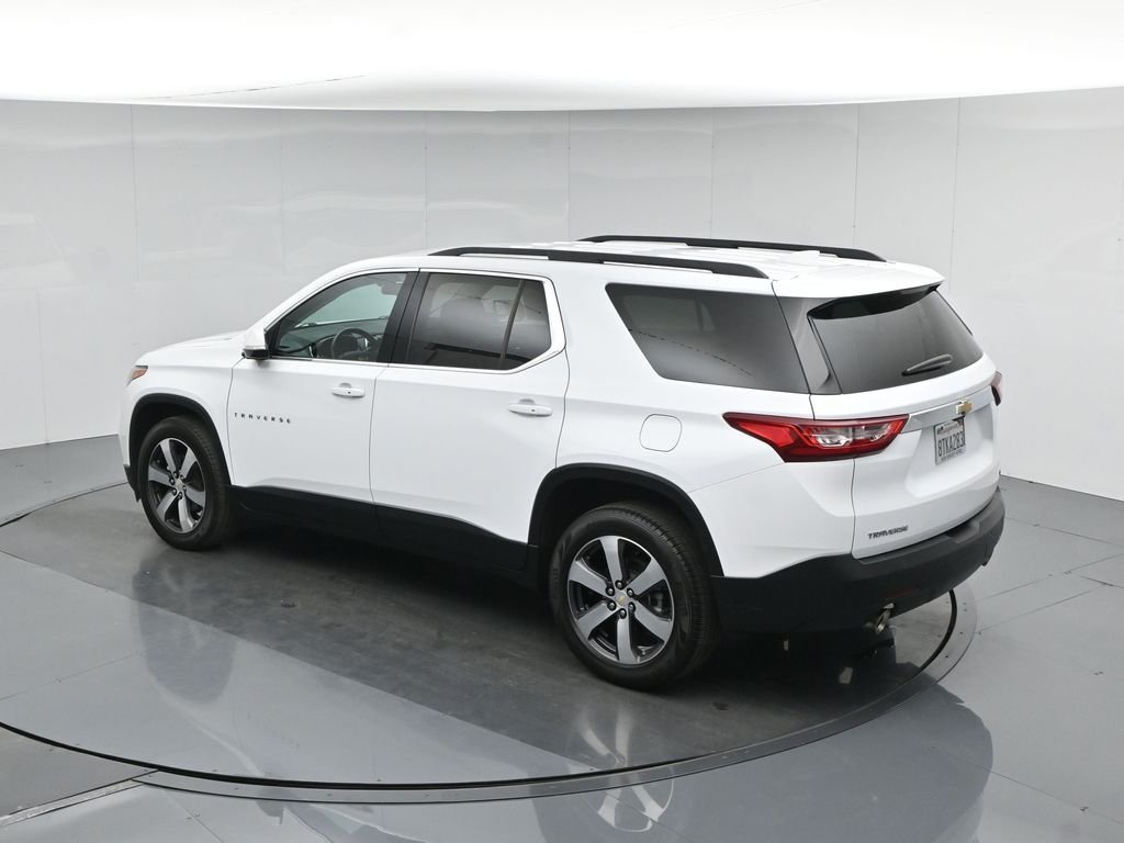 Certified Used 2020 White Chevrolet 3LT image 46