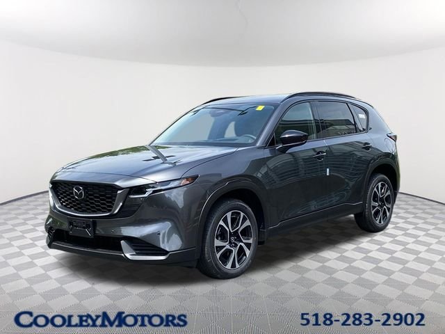 New 2026 Machine Gray Metallic Mazda 2.5 S Preferred AWD image 1