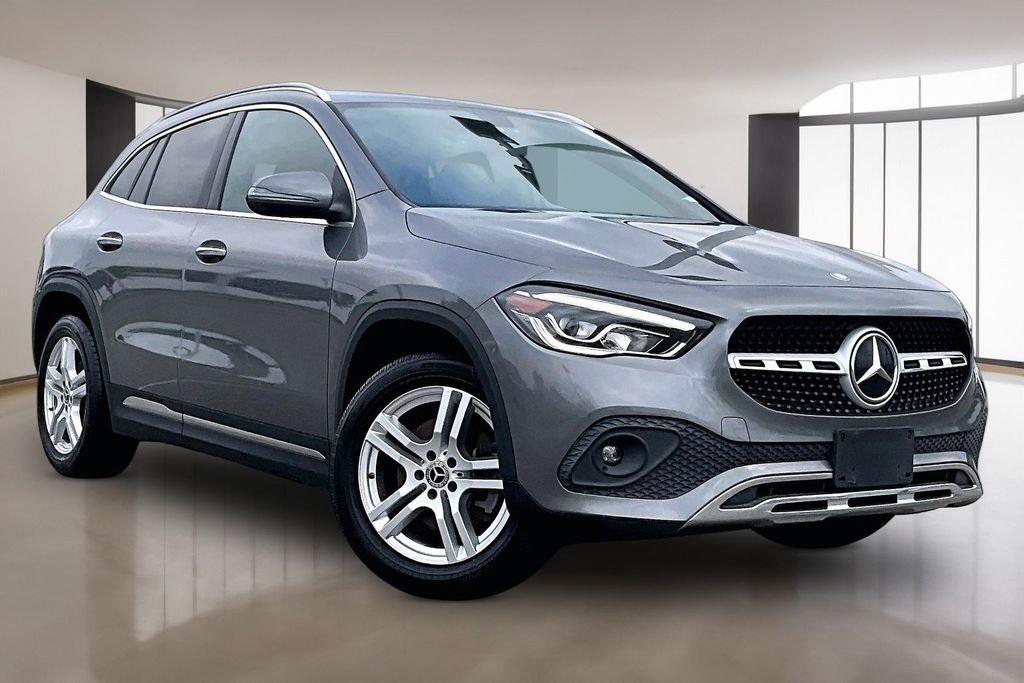Used 2021 Gray Mercedes-Benz GLA 250 image 11