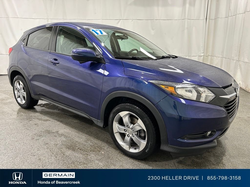 Used 2017 Honda HR-V EX with VIN 3CZRU6H58HM707123 for sale in Beavercreek, OH