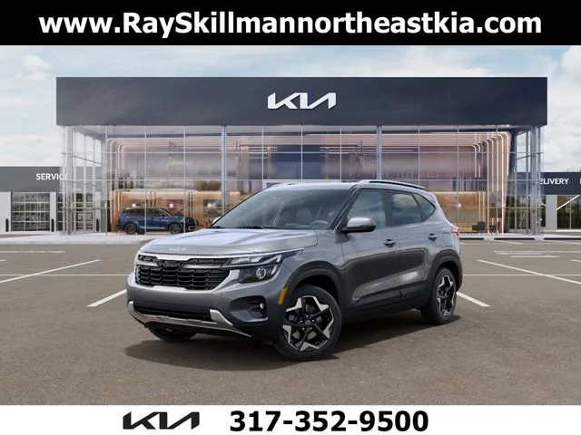 New 2026 Steel Gray Kia S image 1