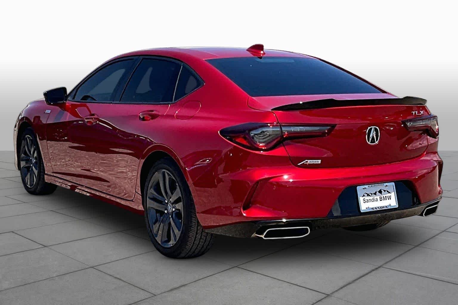 Used 2022 Performance Red Pearl Acura w/A-Spec Package image 9