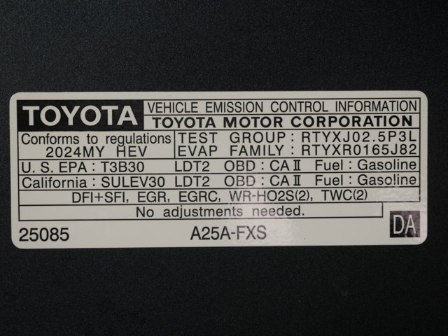 Certified Used 2024 Coastal Gray Metallic Toyota LE image 31