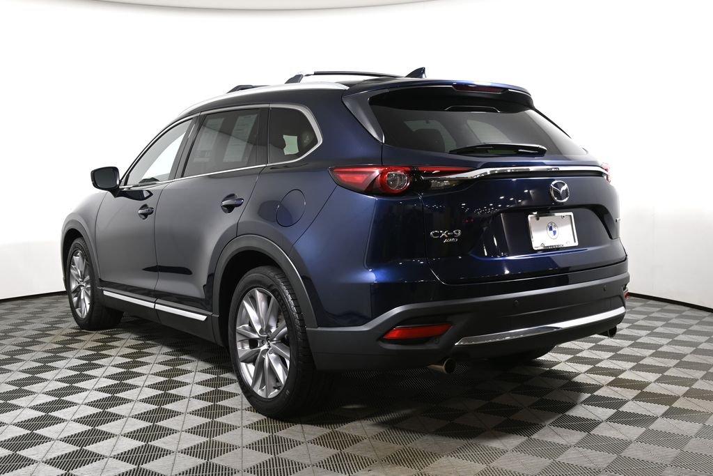 Used 2020 Blue Mazda Grand Touring image 5