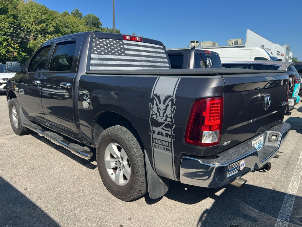 Used 2018 Granite Crystal Metallic Clearcoat Ram Tradesman image 6