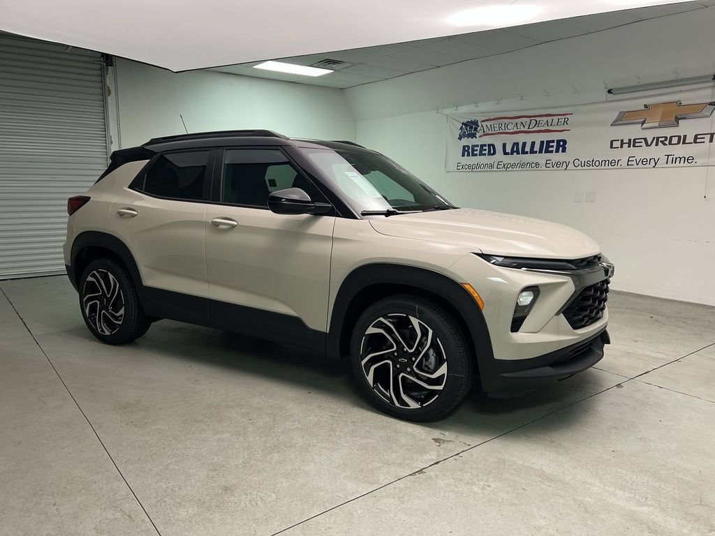 New 2026 White Sands Chevrolet RS image 2