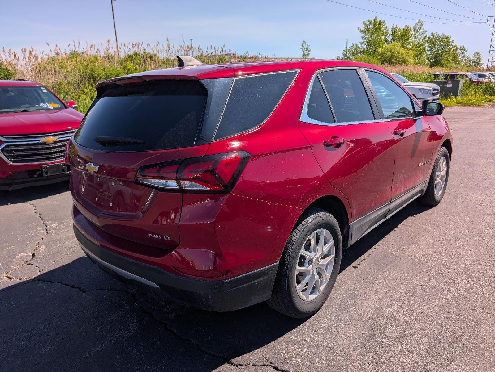 Used 2024 Radiant Red Tintcoat Chevrolet LT image 9
