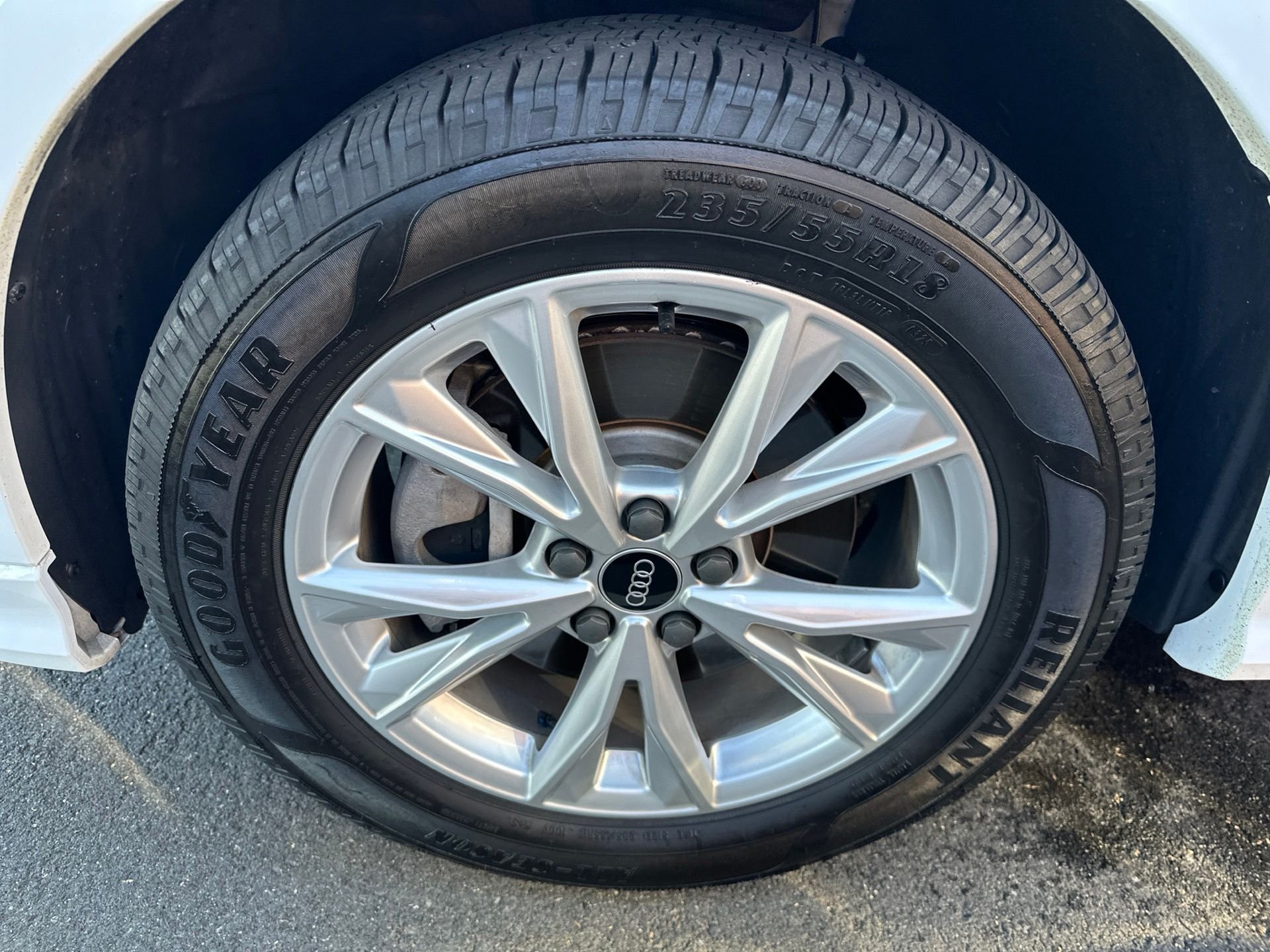 Used 2021 White Audi Premium image 3