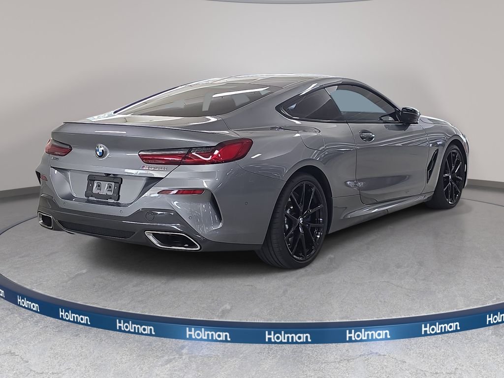 Certified Used 2024 Skyscraper Grey Metallic BMW M850i xDrive image 7