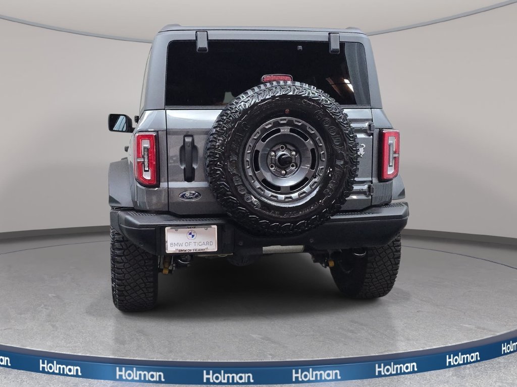Used 2024 Gray Metallic Ford Badlands image 7