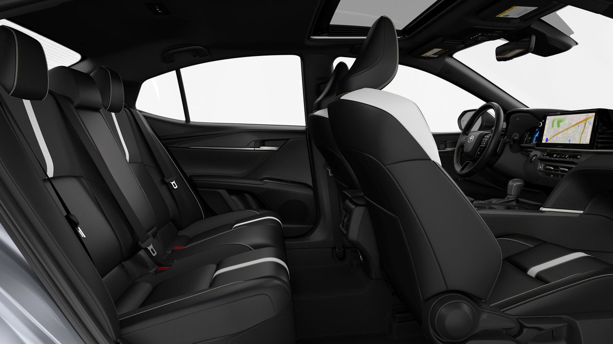 New 2026 Gray Toyota SE image 19