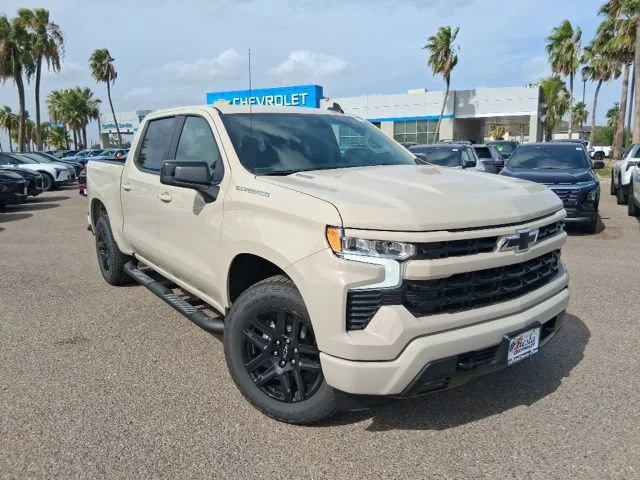 New 2026 Chevrolet Silverado 1500 RST Rear Wheel Drive Crew Cab