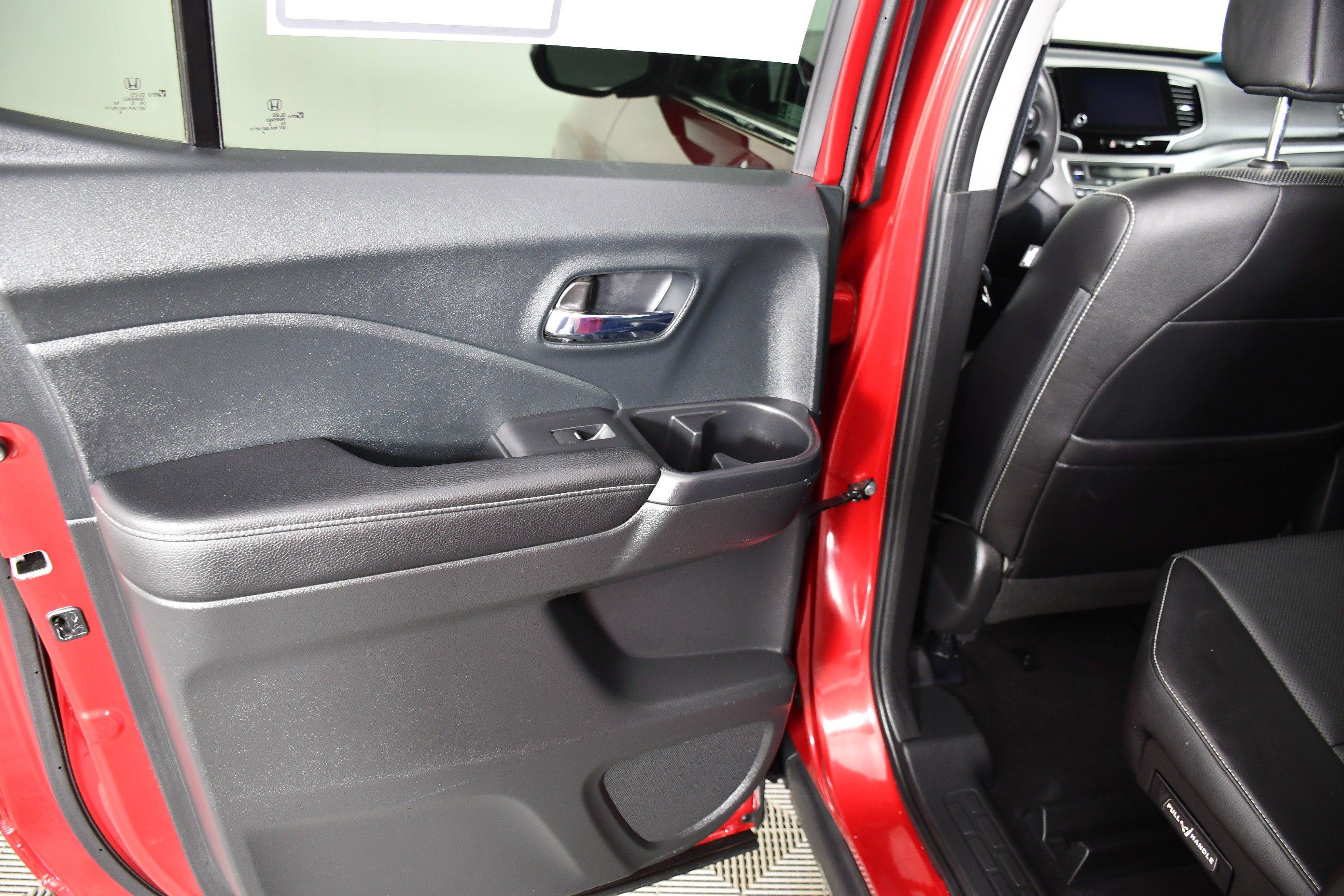 Certified Used 2023 Radiant Red Metallic II Honda AWD RTL image 47
