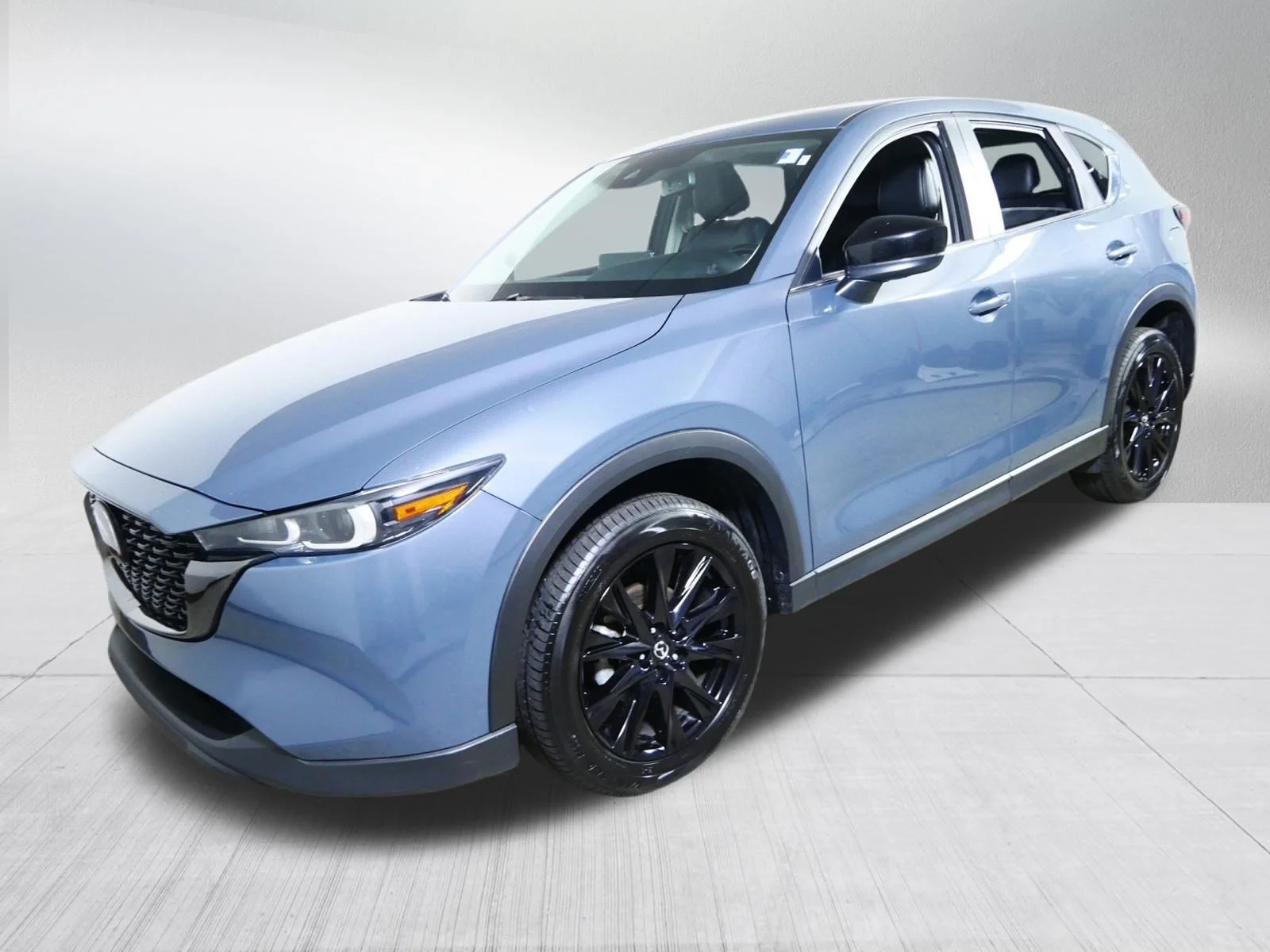 Used 2025 Polymetal Gray Metallic Mazda 2.5 S Carbon Edition image 3