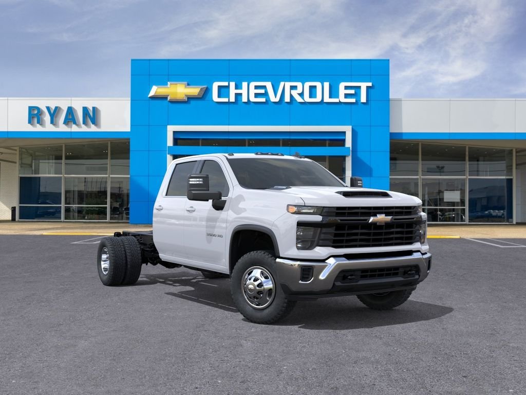 2026 Chevrolet Silverado HD WT 4WD Crew Cab 171.5" WB's photo