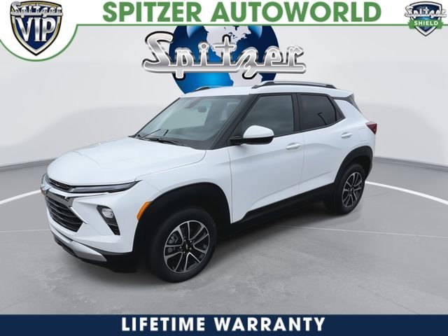 2026 Chevrolet Trailblazer LT White at Spitzer Autoworld Chevy Buick GMC Cadillac
