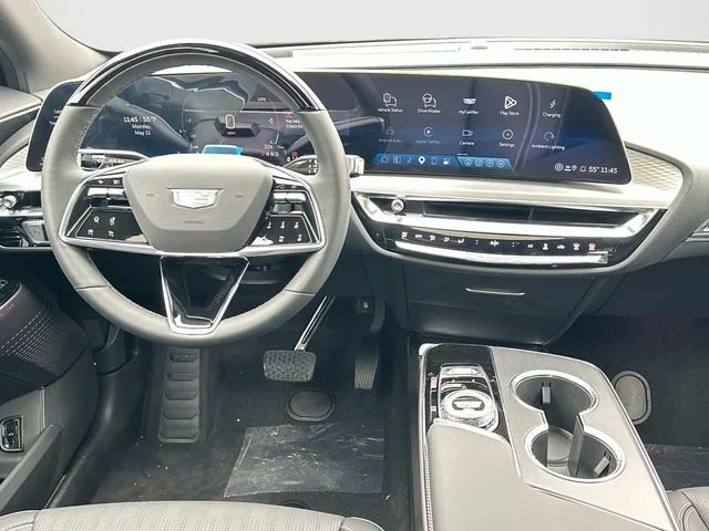 Used 2026 Cadillac LYRIQ Luxury with VIN 1GYKPNRL0TZ309590 for sale in Bethesda, MD