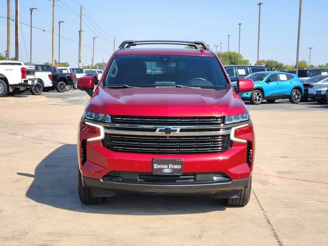 Used 2022 Cherry Red Tintcoat Chevrolet RST image 2