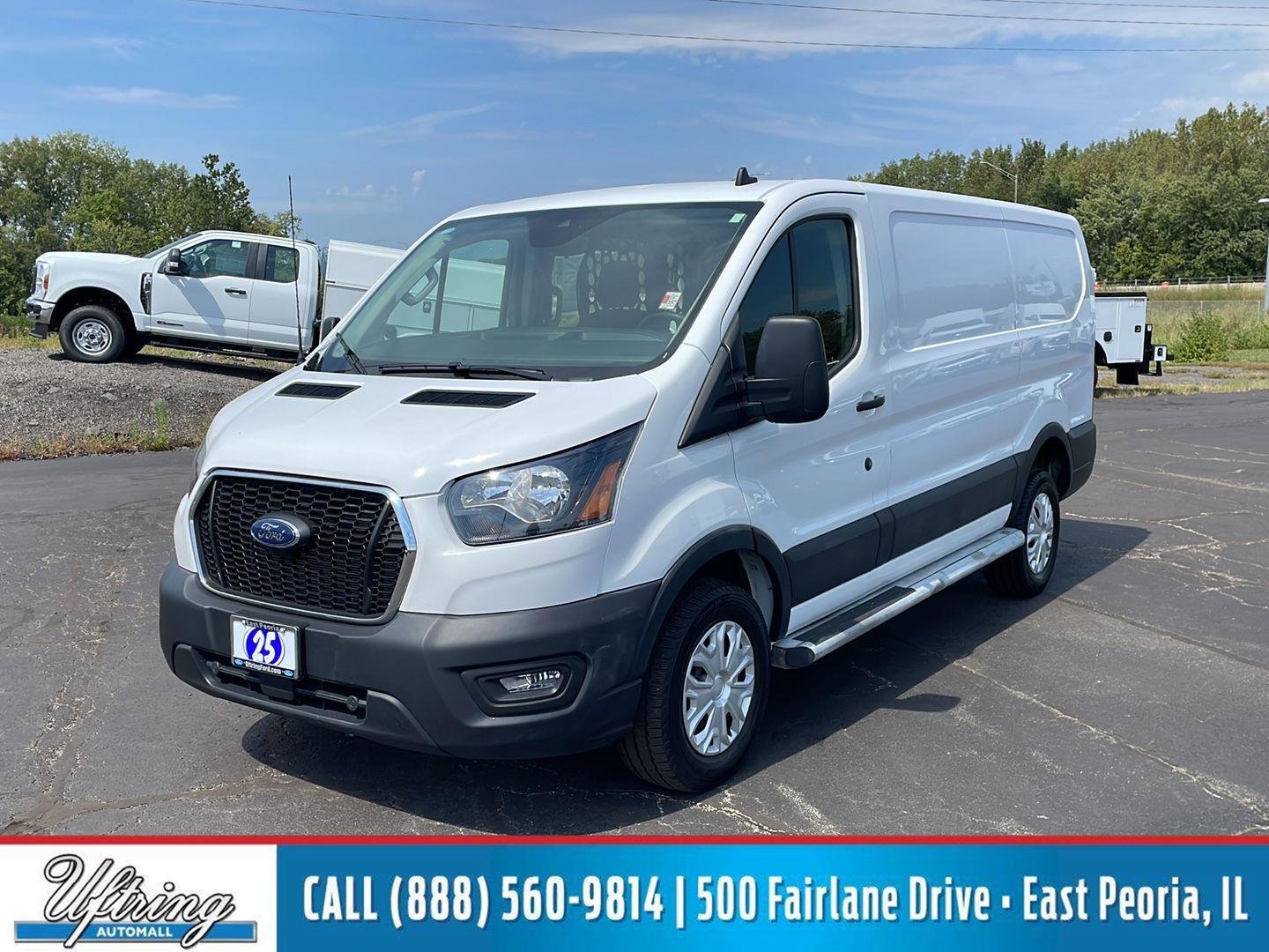 2025 Ford Transit Cargo Van