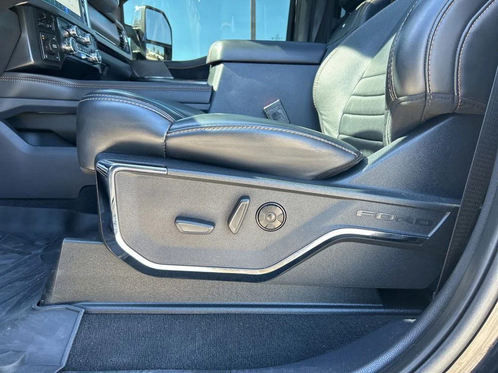 Used 2024 Black Metallic Ford Platinum image 48