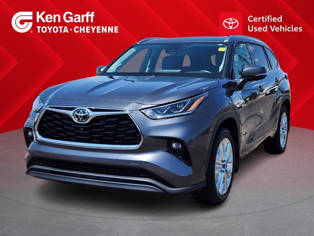 2025 Toyota Highlander Limited
