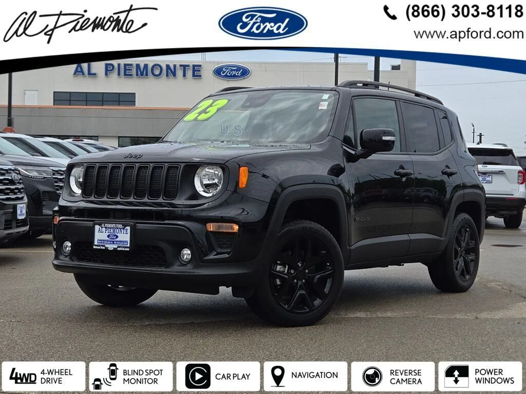 2023 Jeep Renegade Altitude 4x4's photo