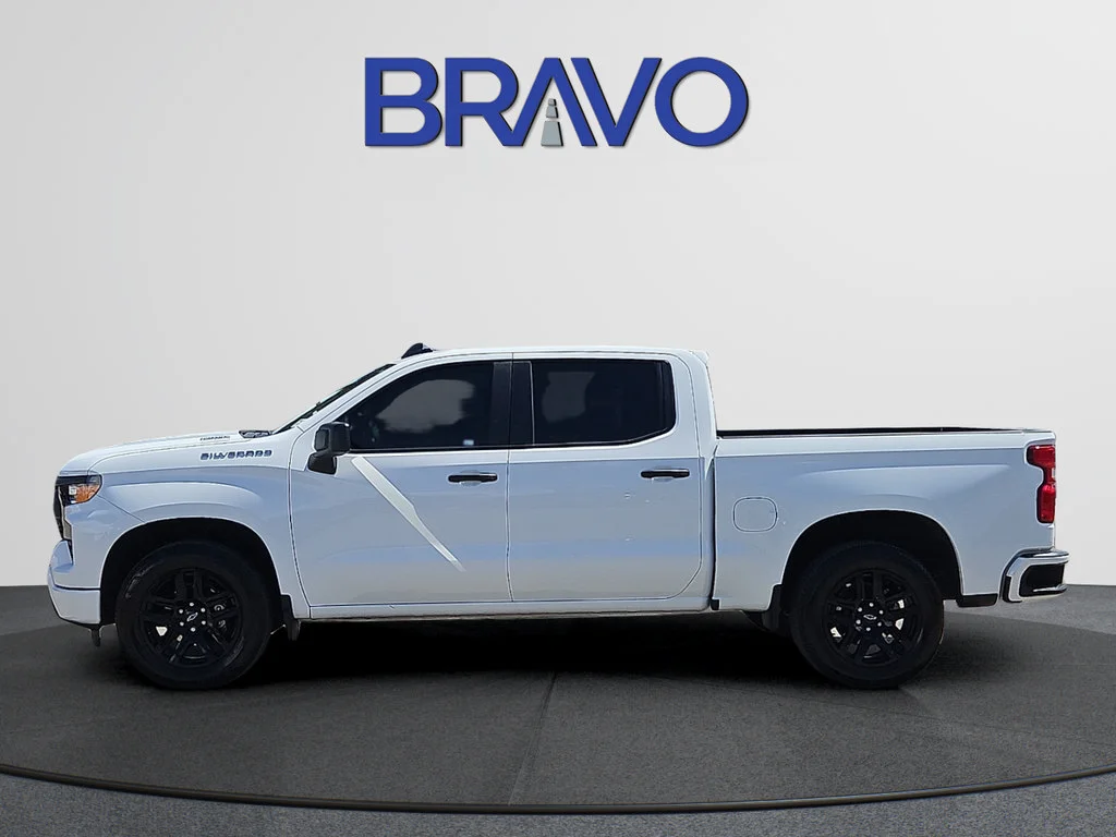 Used 2025 Summit White Chevrolet Custom image 2