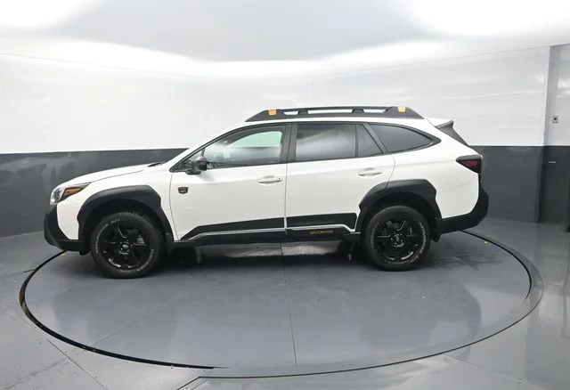 Used 2022 White Subaru Wilderness image 4