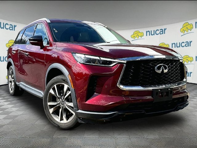2023 INFINITI QX60 LUXE