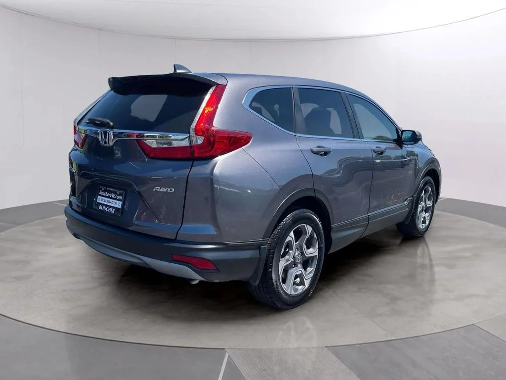 Used 2018 Modern Steel Metallic Honda EX image 5