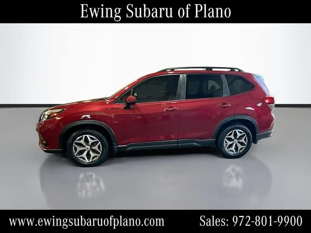 Used 2024 Red Subaru Premium image 4