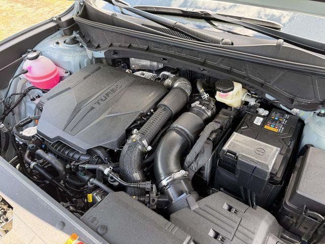New 2026 Blue Hyundai Limited image 13