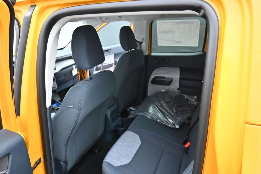 New 2026 Orange Fury Metallic Tri-Coat Ford XLT image 15