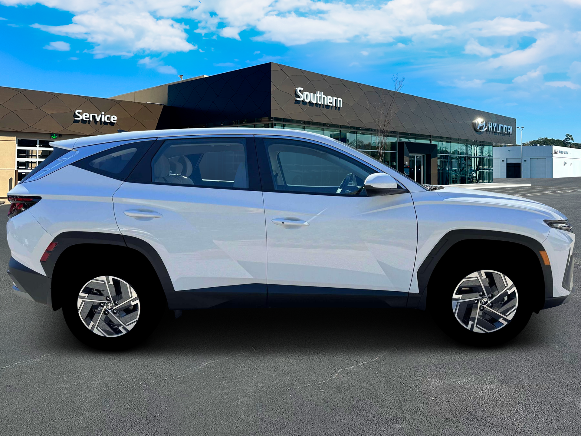 New 2026 White Hyundai Blue image 9